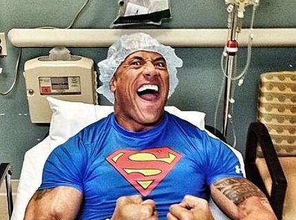 THE ROCK :)