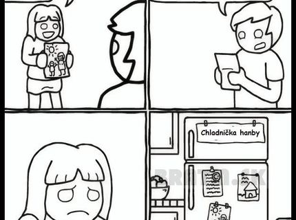 aj vy máte doma takúto chladničku ? :D