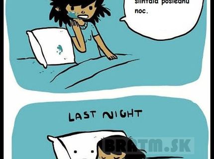 Aj vy takto slintáte ? :D