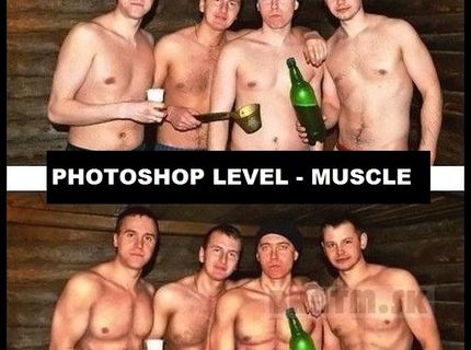 Photoshop- level- muscle :D