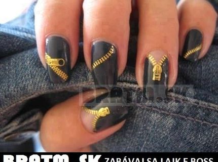 Baby, čo hovoríte na takúto manikúru ? :D páči sa vám?