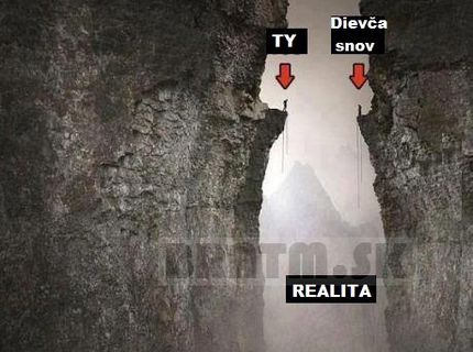 Aká je realita :D