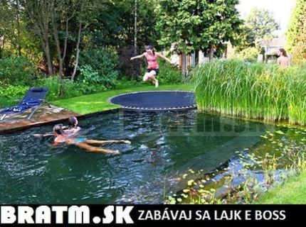 Letná zábava na záhrade :)