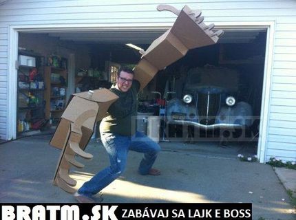 Keď nuda nepozná hraníc :D