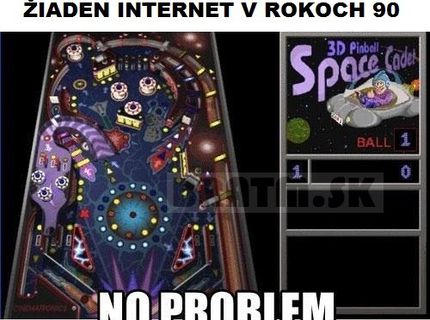 Žiaden internet? :D no problem