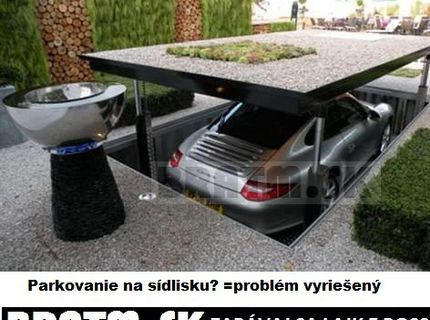 Ako vyriešiť parkovanie :D