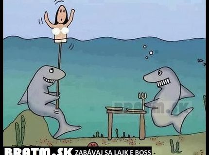 Čakanie na dobrý obed :D