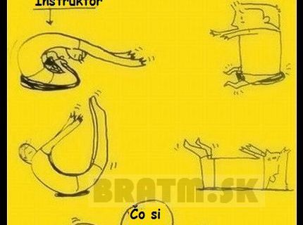 Prvý krát na joge :D to niekedy nepochopíš :D