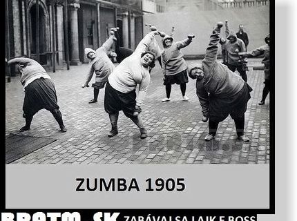 Zumba v minulosti :D