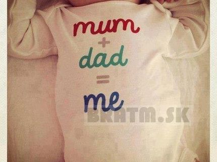 Mama + otec = JA :)