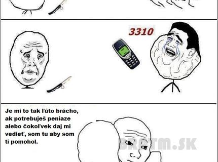 Ako môže dopadnúť krádež mobilného telefónu :D