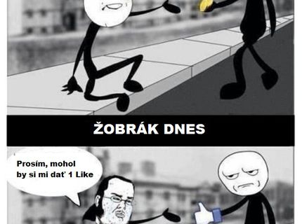 Žobrák kedysi, žobrák dnes... aj vy vnímate ten rozdiel ?