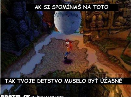 Aj vaše detstvo bolo vďaka tomuto úžasné  ? :D