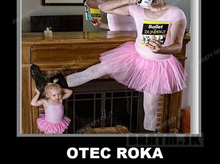 Dokonalý otec roka :D