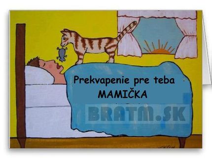 Koho by potešilo takéto prekvapenie ? :D
