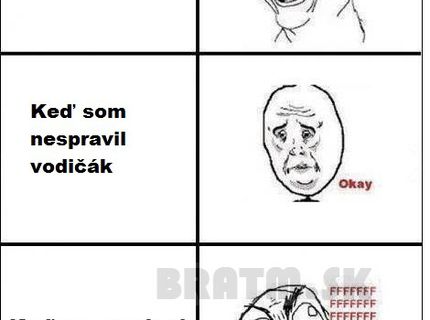 Ako vnímam prehru :D