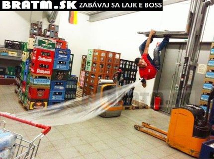 Ťažké pracovné nasadenie :D