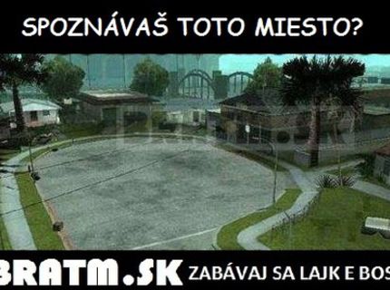 Kto spoznáva toto miesto ? Z akej hry to je ? :D