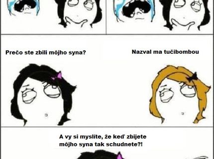 Myslíte, že by z toho schudla ? :D