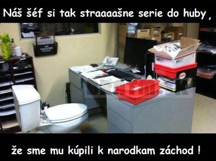 Inšpirujte sa darčekom pre šéfa :D