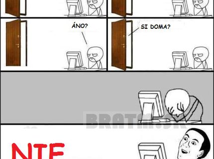 Keď príde mama domov :D