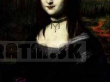 Mona Lisa trošku  inak :D
