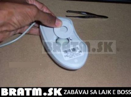 Kto si spomína na guličkové myšky? :D