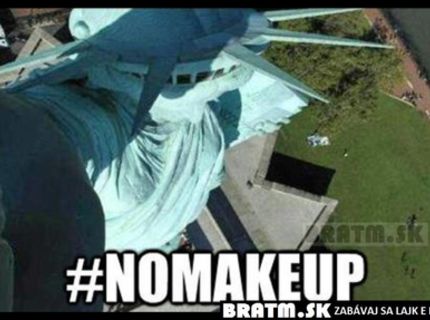 Asi si zabudla dať make up :D