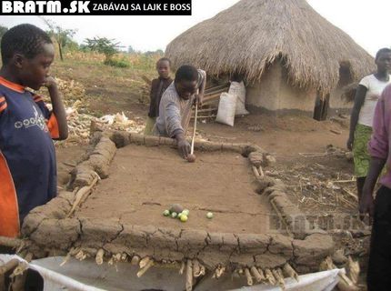 Improvizácia na africký spôsob :D