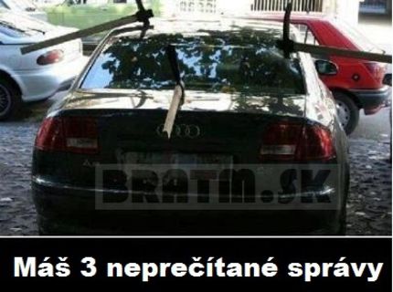 Máš 3 neprečítané správy :D :D