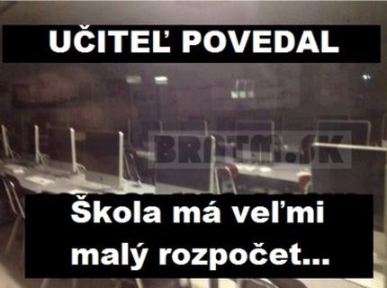 Kde sú tie časy keď v školách boli iba staré dobre 486 :D