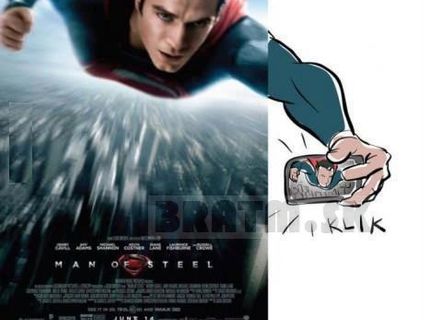 Ako vyzerá supermanova profilovka :D