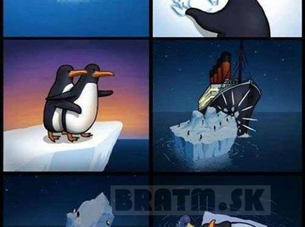 Titanic... tak trošku z iného pohľadu :D