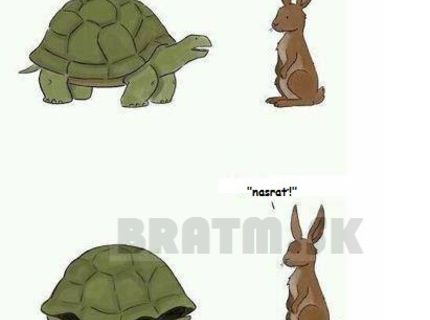 Kto bude prvý doma, tak vyhráva :D