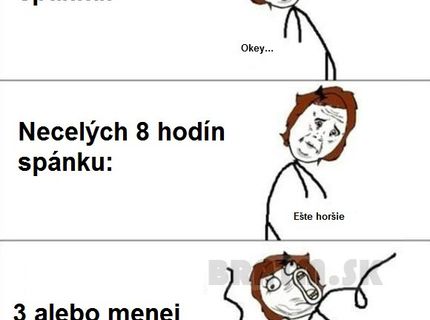 Aj vy máte náladu podľa toho ako ste sa vyspali ? :D