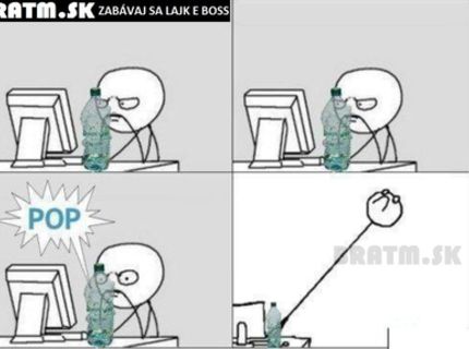 Aj takáto blbosť nás vie niekedy poriadne vystrašiť :D