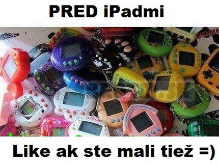 LIKE, ak ste  to mali tiež :)