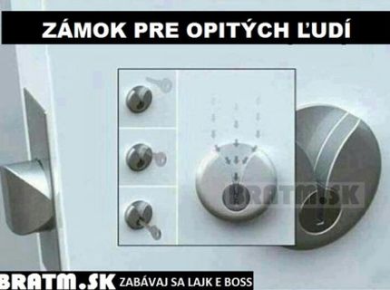 Zámok pre opilcov :D myslíte, že aj vám by sa niečo takého hodilo ? :D