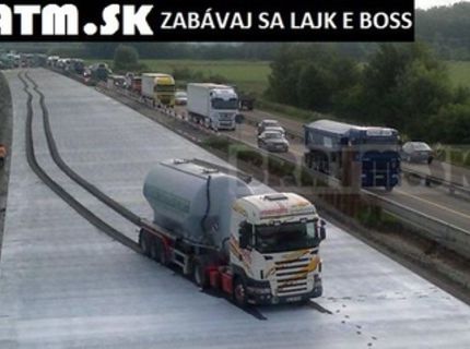 Už asi zistil, prečo to bol jediný voľný pruh :D