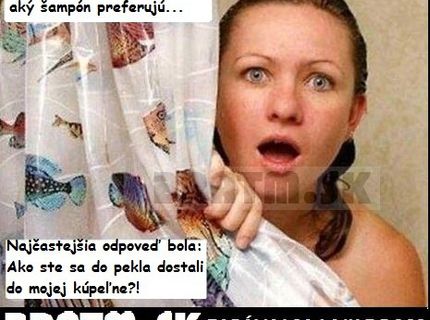 Aký šampón preferuješ ? :D