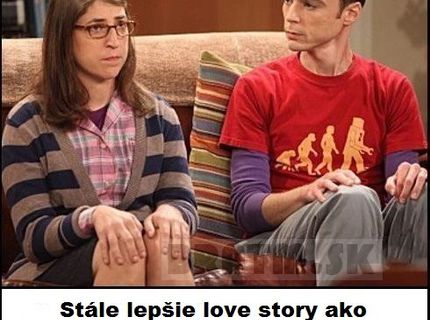 Myslíte, že aj toto je lepšie love story ako Twilight? :D
