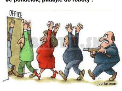 Aj vy máte takýto pocit každý pondelok :D ? ?