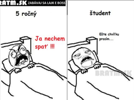 Toto pozná každý študent :D