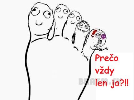 Vždy to schytá iba on :D