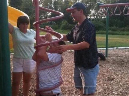 Zaujímavé ako sa tam dostal :D