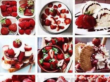 Kto má chuť na toto  jahodové pokušenie ? :)