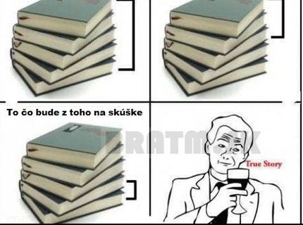 Aká je pravda o učení :D