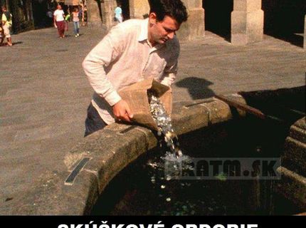 Na čo sa spoliehame cez skúškové obdobie :D :D