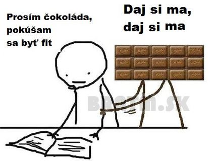 Aj vás prenasleduje čokoláda :D ?
