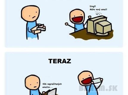 Kedysi a dnes, úplný rozdiel :D